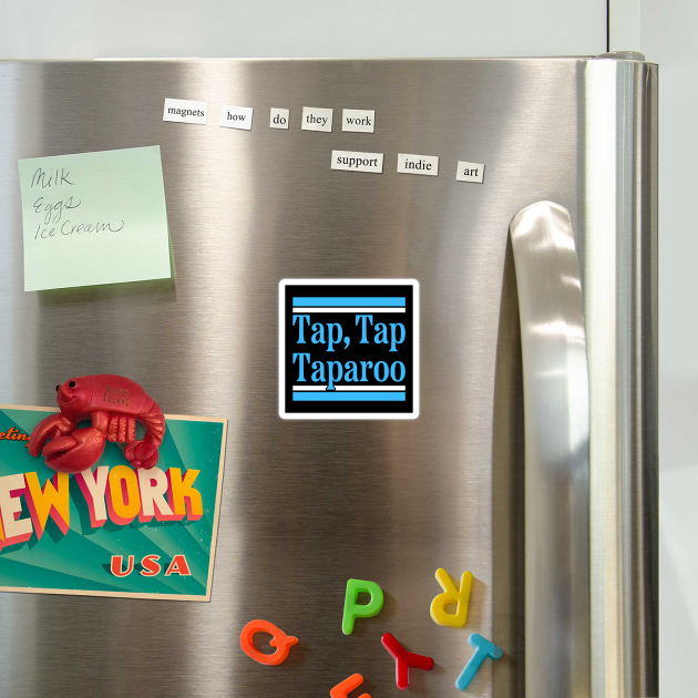Tap Tap Taparoo // Golf Comedy Parody Design // Blue Edition by Tv Moments